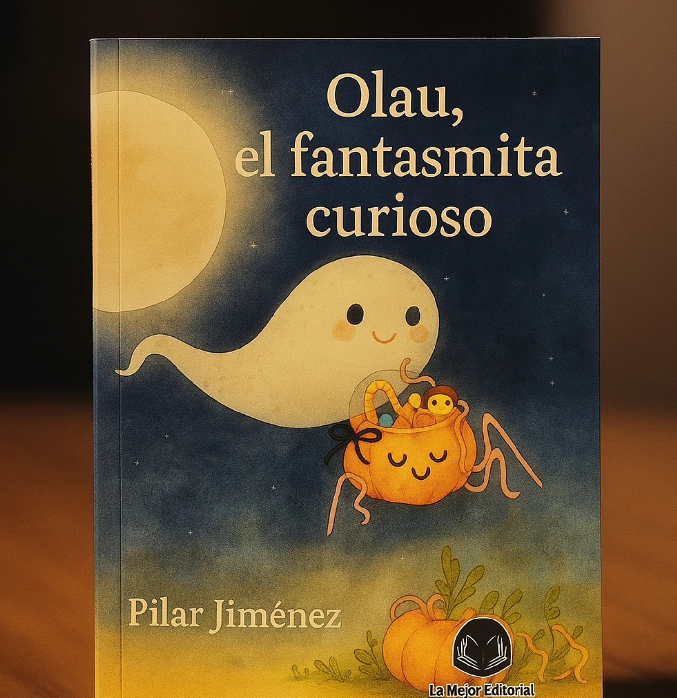 Olau, el fantasmita curioso